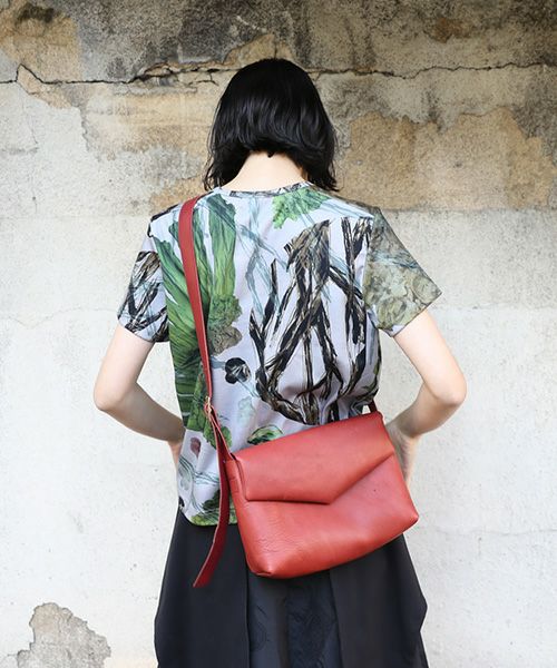 ohta.オオタ.red letter bag [ac-20R]