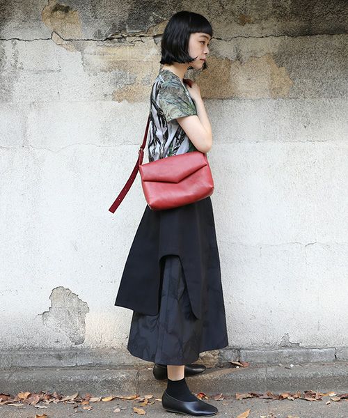 ohta.オオタ.red letter bag [ac-20R]