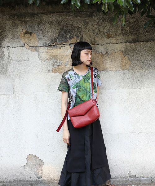 ohta.オオタ.red letter bag [ac-20R]