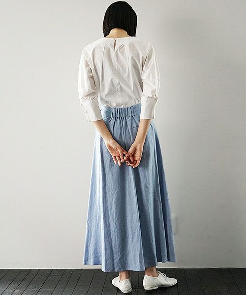 SI-HIRAI.LINEN LONG SK[CHSS19-3909B]