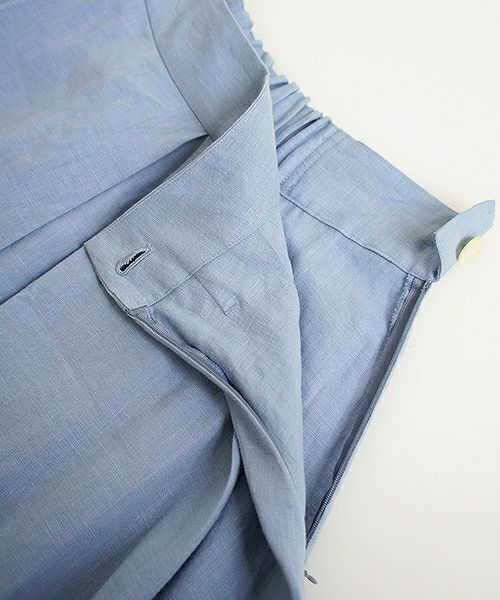 SI-HIRAI.LINEN LONG SK[CHSS19-3909B]