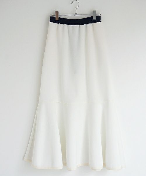 SWANLAKE.フレアースカート [SK-1162/WHITE]