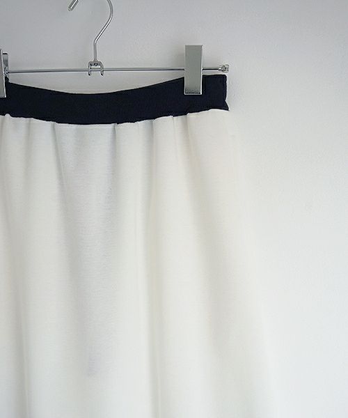 SWANLAKE.フレアースカート [SK-1162/WHITE]