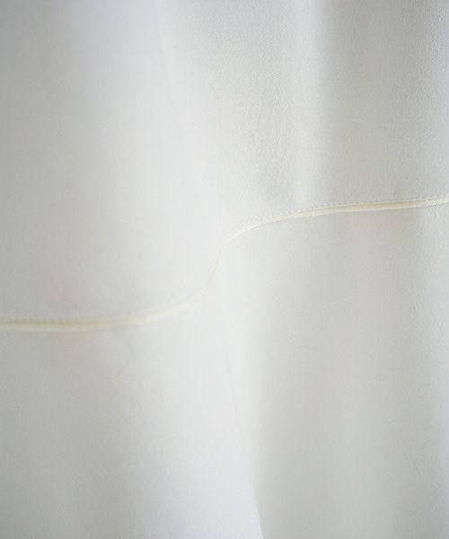 SWANLAKE.フレアースカート [SK-1162/WHITE]