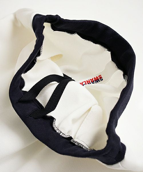 SWANLAKE.フレアースカート [SK-1162/WHITE]