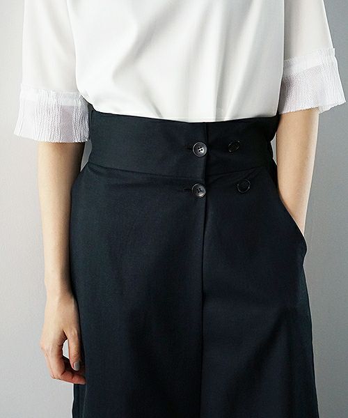 JUN OKAMOTO.羊飼いの邪魔をする風のようなパンツ[P-33101/NAVY]