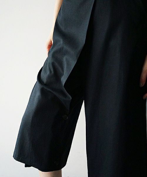 JUN OKAMOTO.羊飼いの邪魔をする風のようなパンツ[P-33101/NAVY]