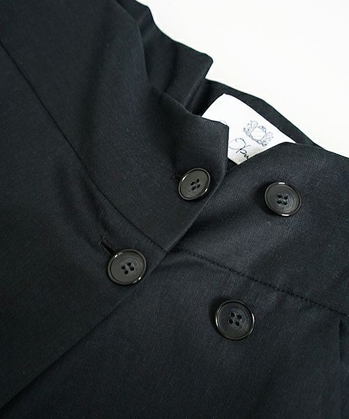 JUN OKAMOTO.羊飼いの邪魔をする風のようなパンツ[P-33101/NAVY]