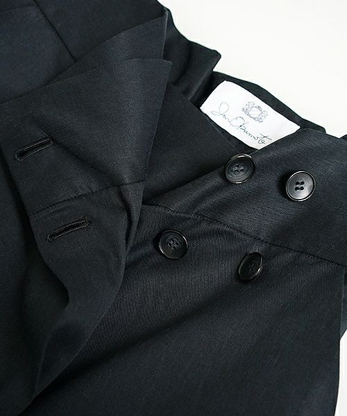 JUN OKAMOTO.羊飼いの邪魔をする風のようなパンツ[P-33101/NAVY]