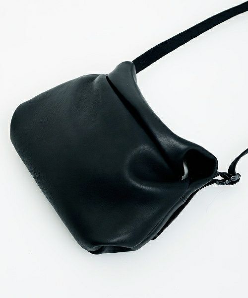 macromauro マクロマウロ.tonybob mini Glove Leather[black]