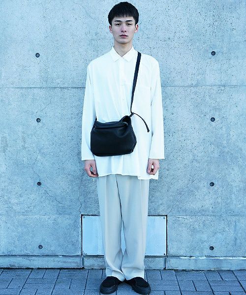 macromauro マクロマウロ.tonybob mini Glove Leather[black]