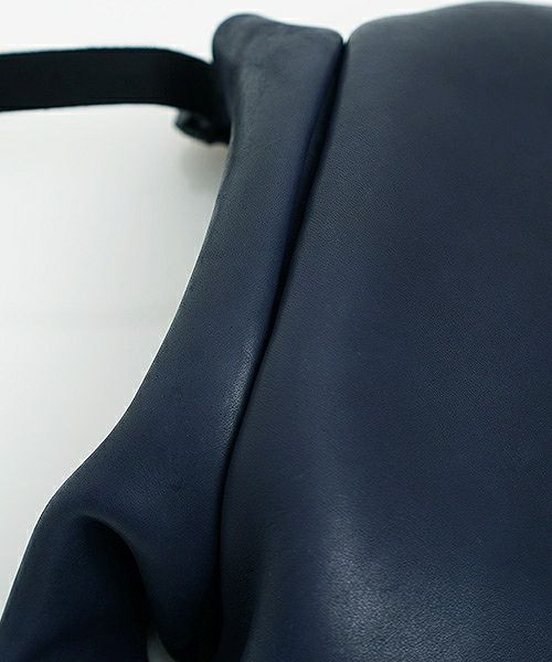 macromauro マクロマウロ.tonybob mini Glove Leather[navy]_