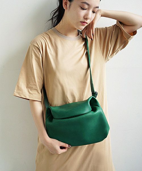 macromauro マクロマウロtonybob mini Glove Leather[green] | Palm