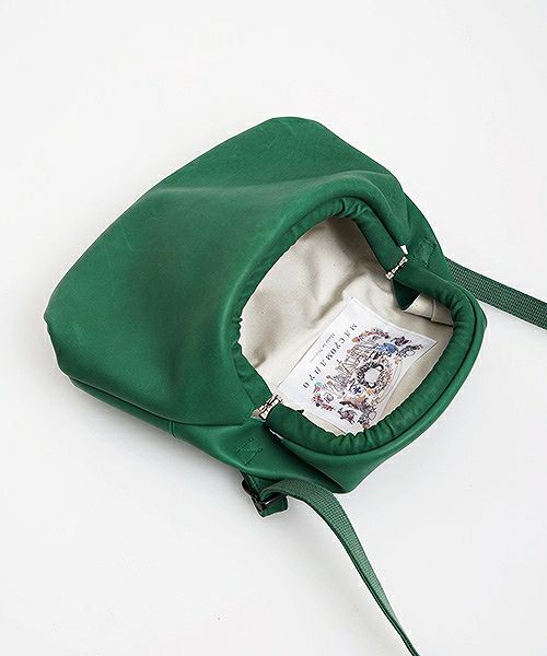 macromauro マクロマウロ.tonybob mini Glove Leather[green]_