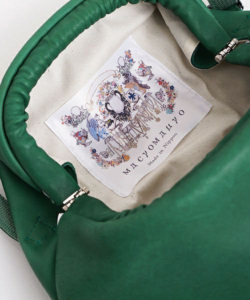 macromauro マクロマウロ.tonybob mini Glove Leather[green]_