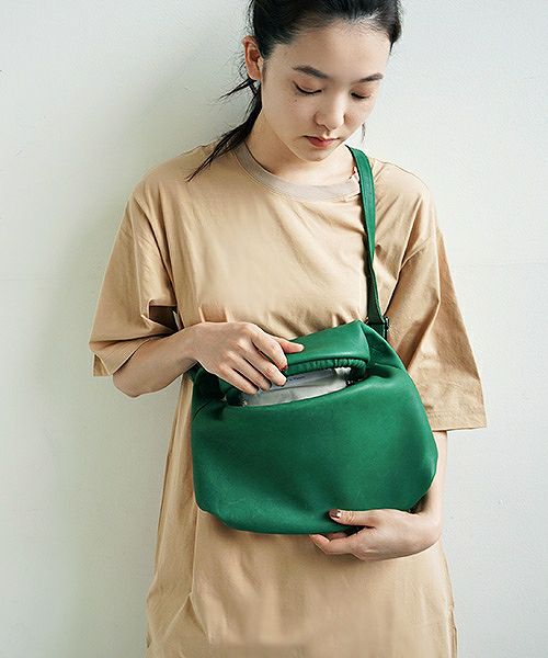 macromauro マクロマウロ.tonybob mini Glove Leather[green]_