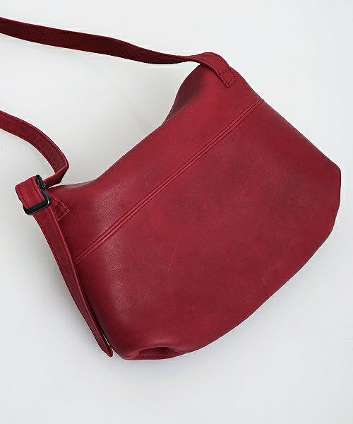 macromauro マクロマウロ.tonybob mini Glove Leather[wine red]_