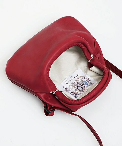 macromauro マクロマウロ.tonybob mini Glove Leather[wine red]_