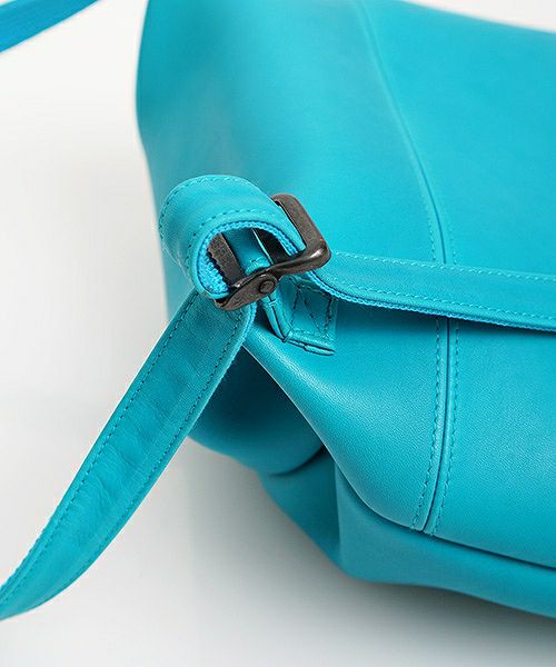 macromauro マクロマウロ.tonybob mini Glove Leather[turquoise]
