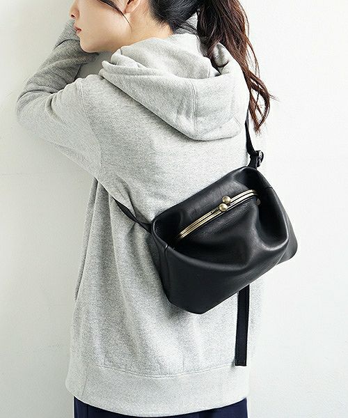 macromauro マクロマウロ.ganma mini Glove Leather[black]_