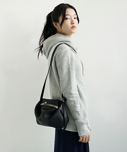 macromauro マクロマウロ.ganma mini Glove Leather[black]_