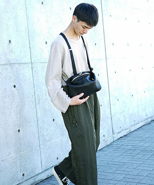 macromauro マクロマウロ.ganma mini Glove Leather[black]_