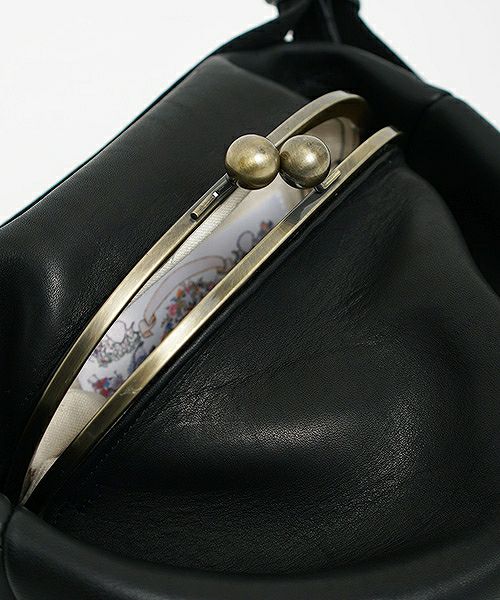 macromauro マクロマウロ.ganma mini Glove Leather[black]_