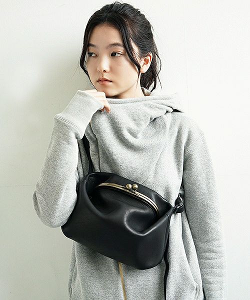 macromauro マクロマウロ.ganma mini Glove Leather[black]_