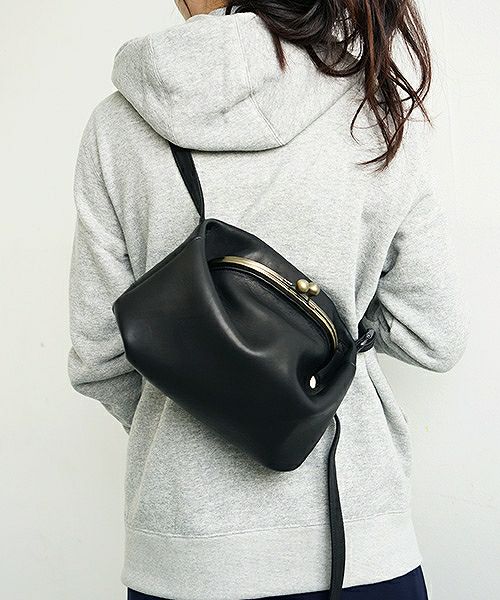 macromauro マクロマウロ.ganma mini Glove Leather[black]_