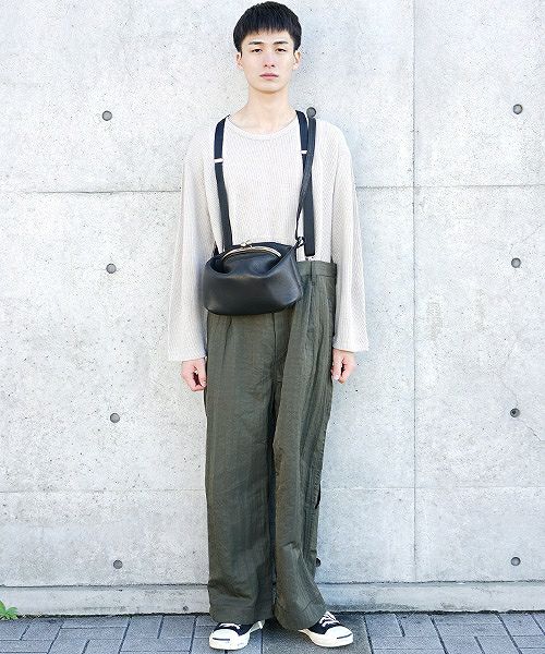 macromauro マクロマウロ.ganma mini Glove Leather[black]_