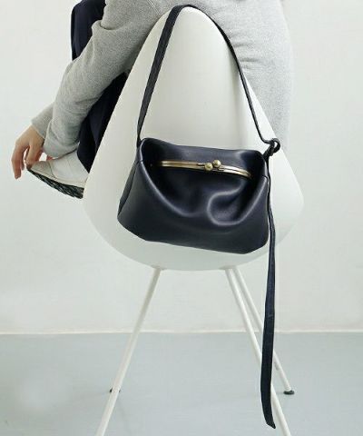 macromauro マクロマウロ.ganma mini Glove Leather[navy]_