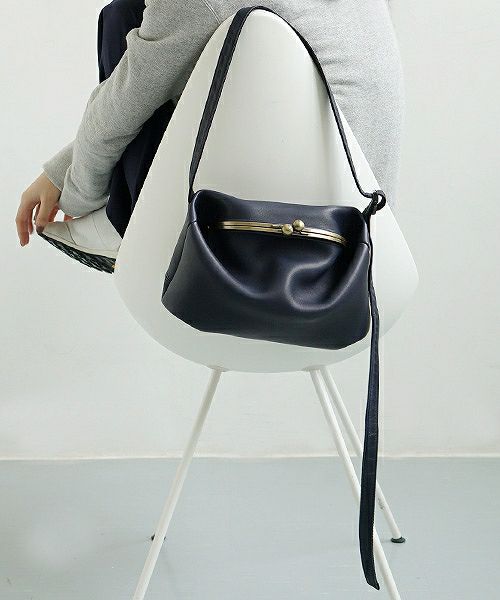 macromauro マクロマウロ.ganma mini Glove Leather[navy]_