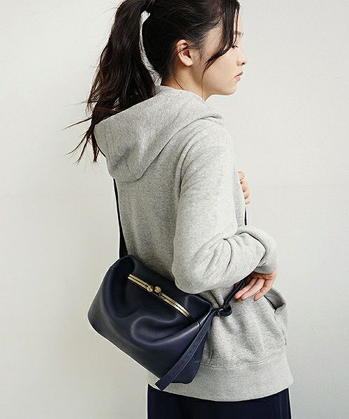 macromauro マクロマウロ.ganma mini Glove Leather[navy]_