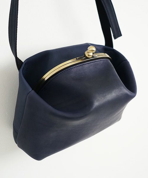 macromauro マクロマウロ.ganma mini Glove Leather[navy]_