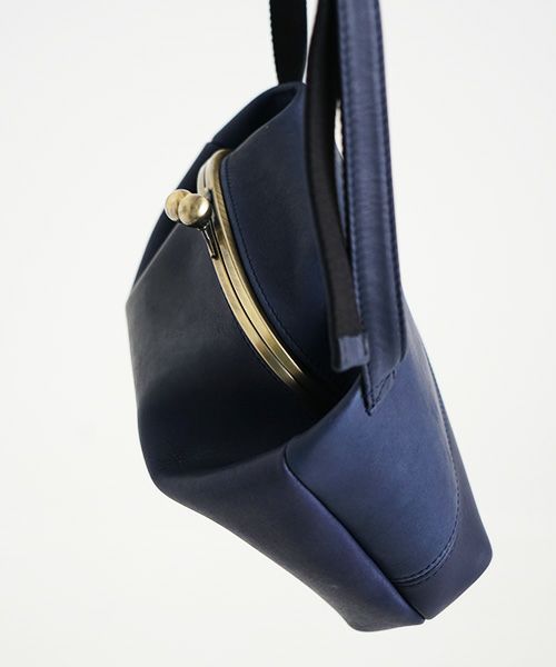 macromauro マクロマウロ.ganma mini Glove Leather[navy]_
