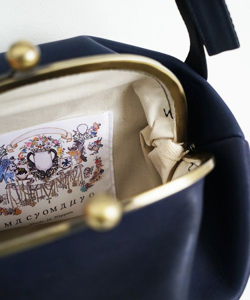 macromauro マクロマウロ.ganma mini Glove Leather[navy]_