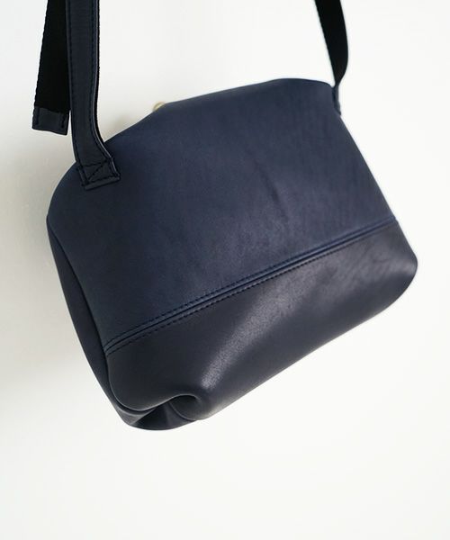 macromauro マクロマウロ.ganma mini Glove Leather[navy]_