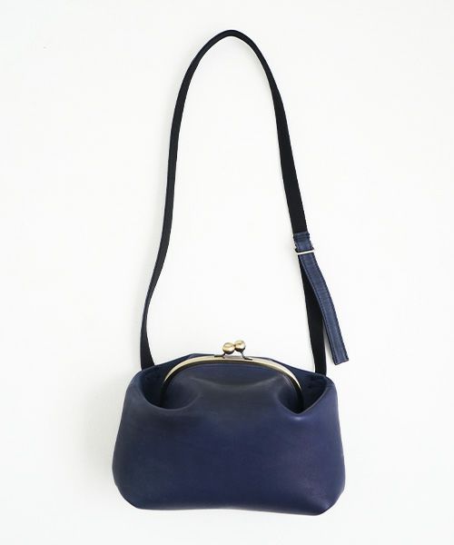 macromauro マクロマウロ.ganma mini Glove Leather[navy]_