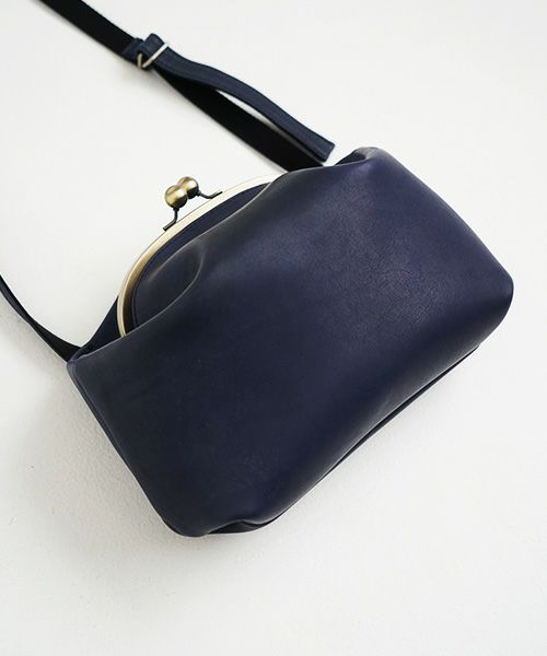 macromauro マクロマウロ.ganma mini Glove Leather[navy]_