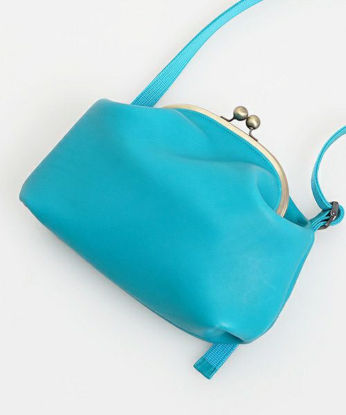 macromauro マクロマウロ.ganma mini Glove Leather[turquoise]