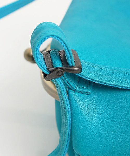 macromauro マクロマウロ.ganma mini Glove Leather[turquoise]