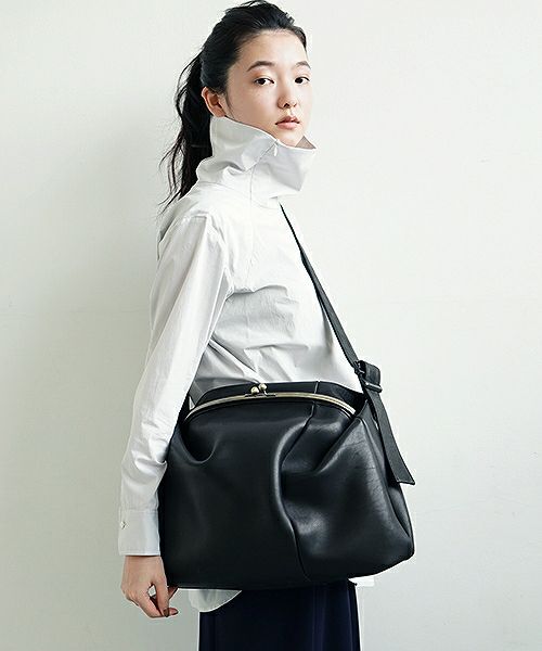 macromauro マクロマウロ.ganma Glove Leather[black]_
