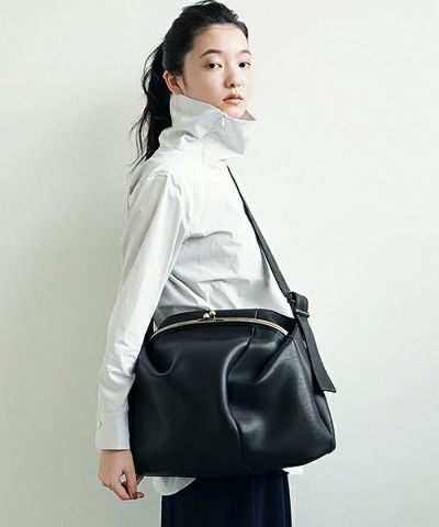 macromauro マクロマウロ.ganma Glove Leather[black]_