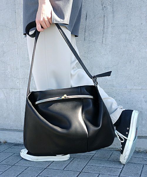 macromauro マクロマウロ.ganma Glove Leather[black]_