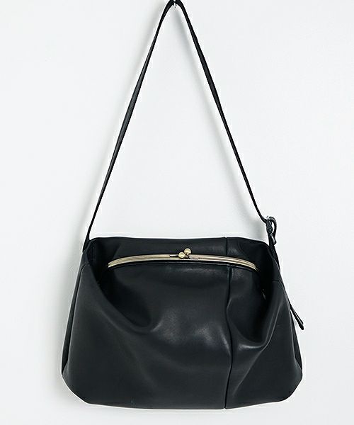 macromauro マクロマウロ.ganma Glove Leather[black]_