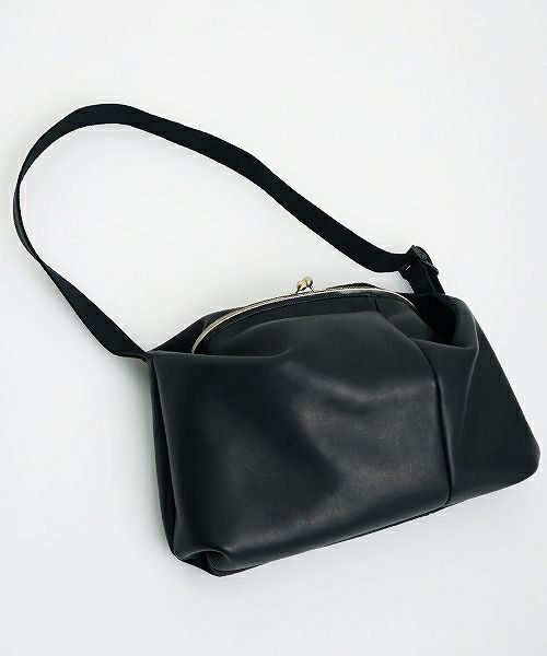 macromauro マクロマウロ.ganma Glove Leather[black]_