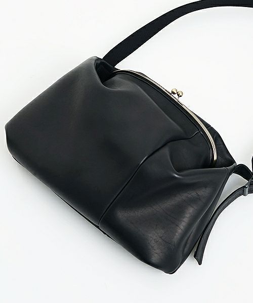 macromauro マクロマウロ.ganma Glove Leather[black]_