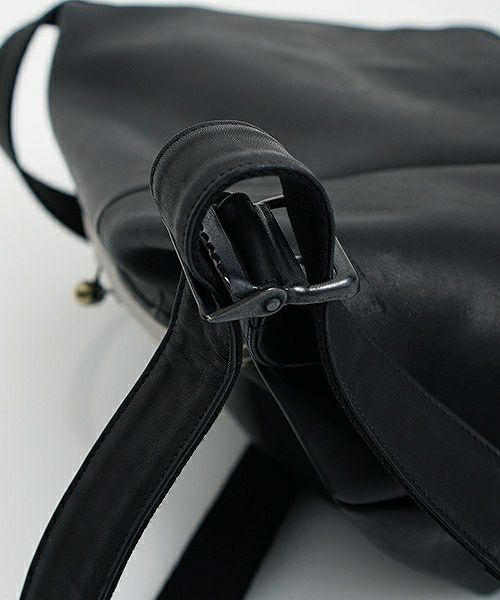 macromauro マクロマウロ.ganma Glove Leather[black]_