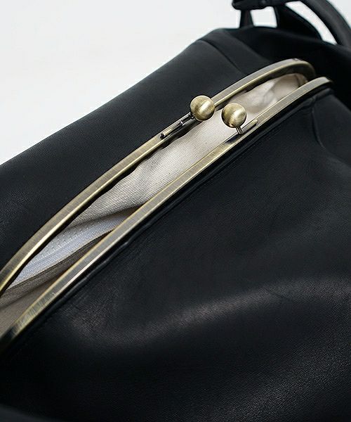 macromauro マクロマウロ.ganma Glove Leather[black]_