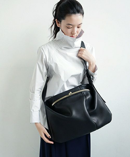 macromauro マクロマウロ.ganma Glove Leather[black]_